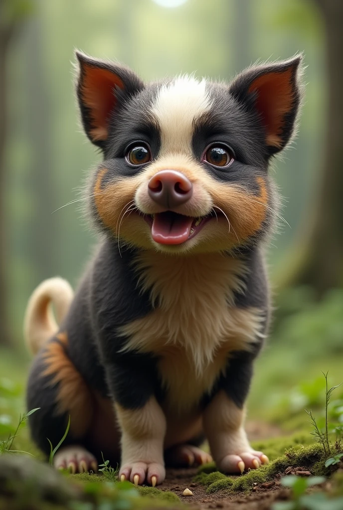 dwarf pig dog