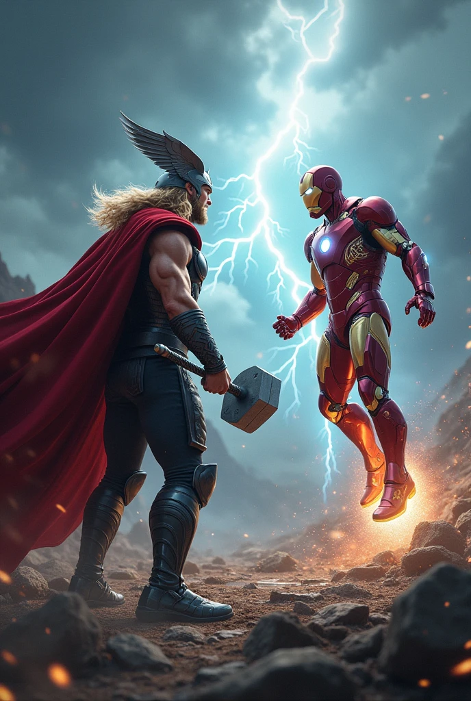 Thor
 kill iron man
