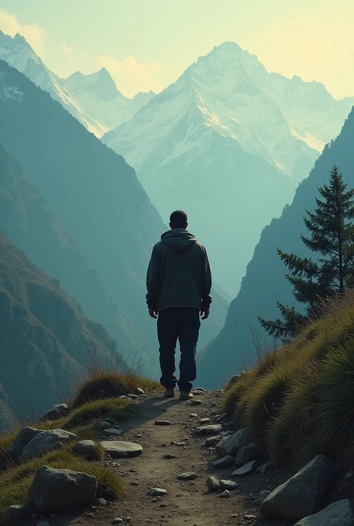 Years Pass: Explore how Prakash’s life evolves over the 35 years he spends in the mountains. How does he form connections with the villagers, and what is his sense of belonging in this remote place?

The Holiday Trip: Describe the arrival of a group of friends on a holiday trip to Prakash’s mountain village. How do they discover Prakash, and what clues make them realize he might be someone from Kathmandu?



