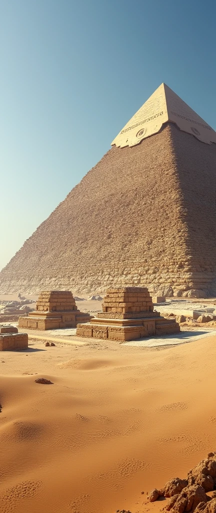 The Base of the Great Pyramid
