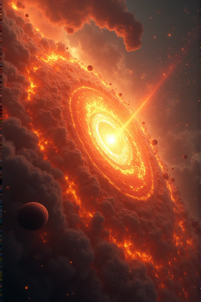 A fire and space domain expansion