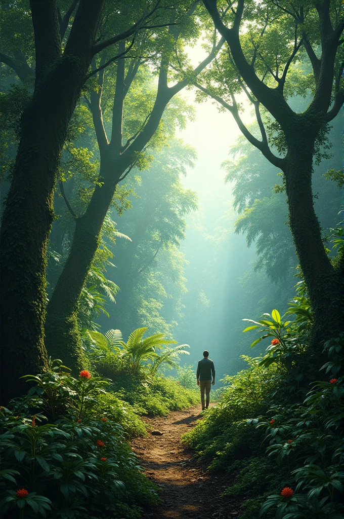 The jungle , 4k