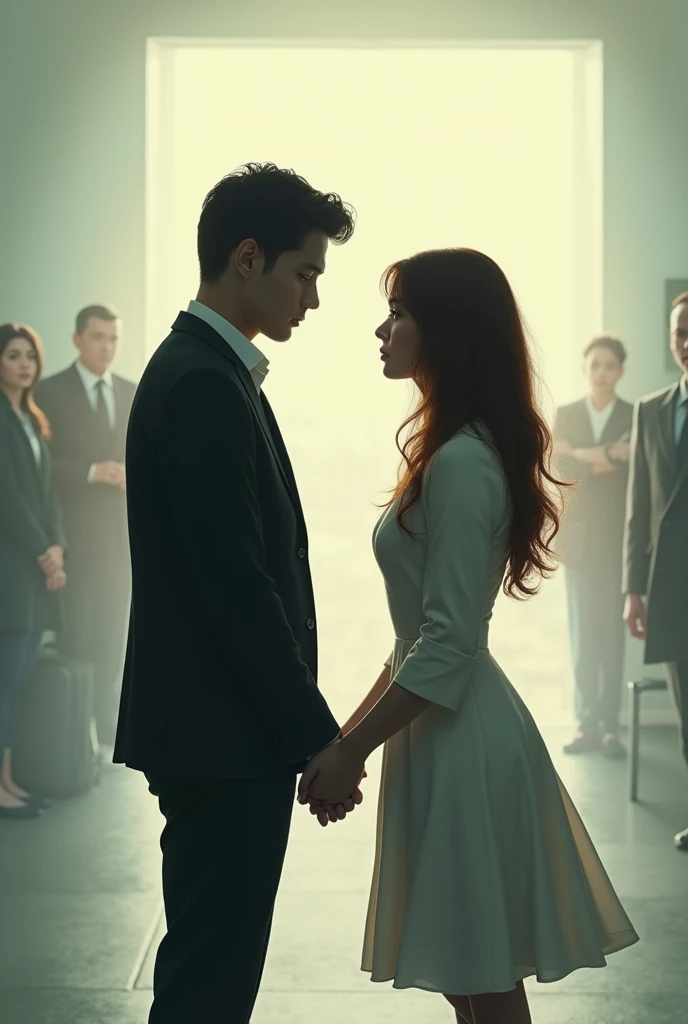 couple separating