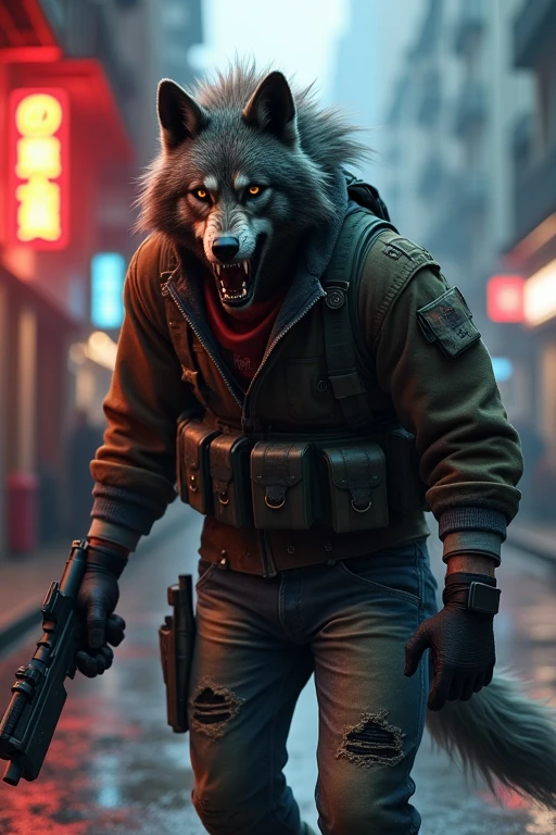 Werewolf Jeans Sniper Che Guevara