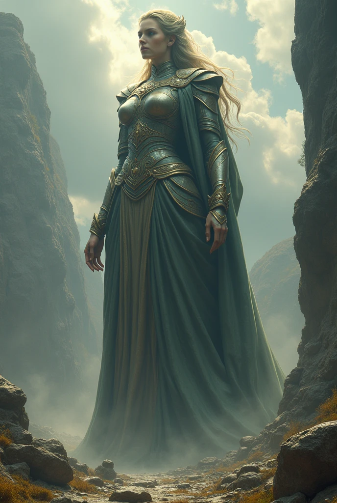giant woman, without sexual content