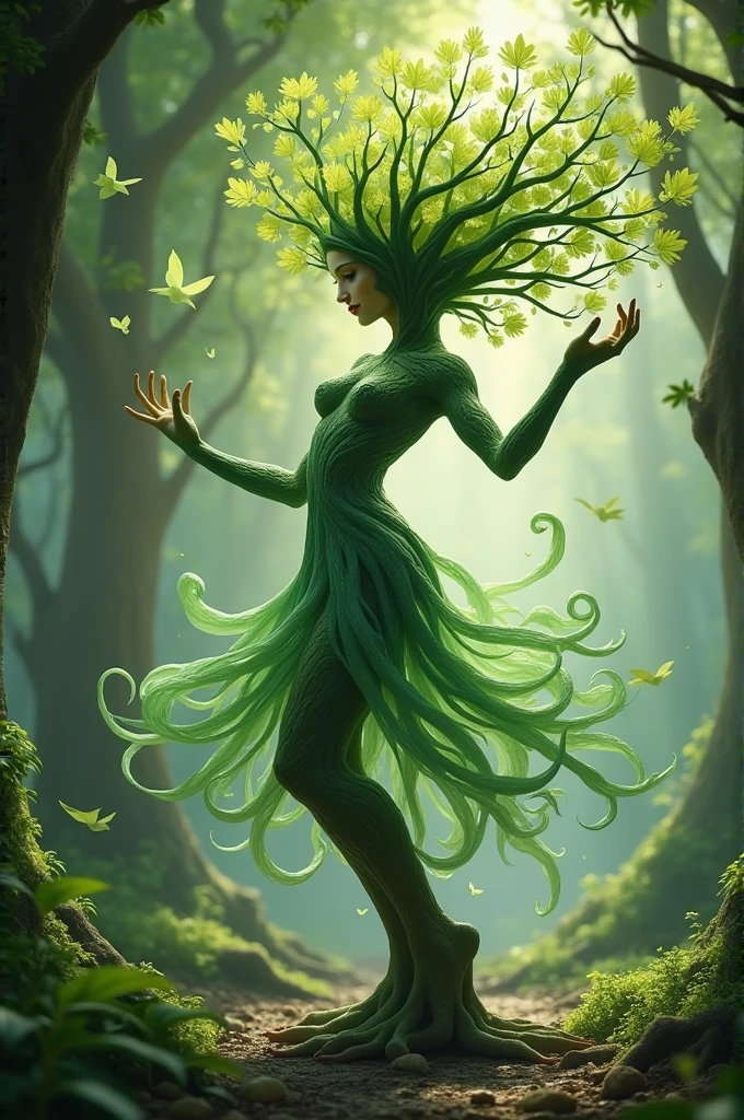 Tree dance 