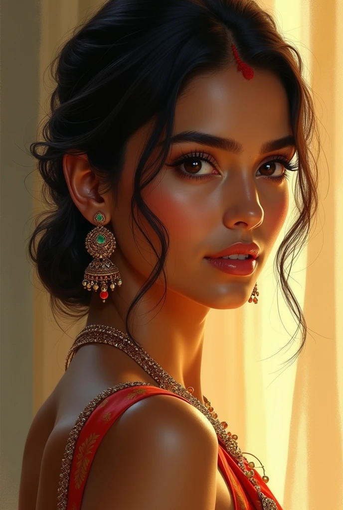 Beautiful indian woman 