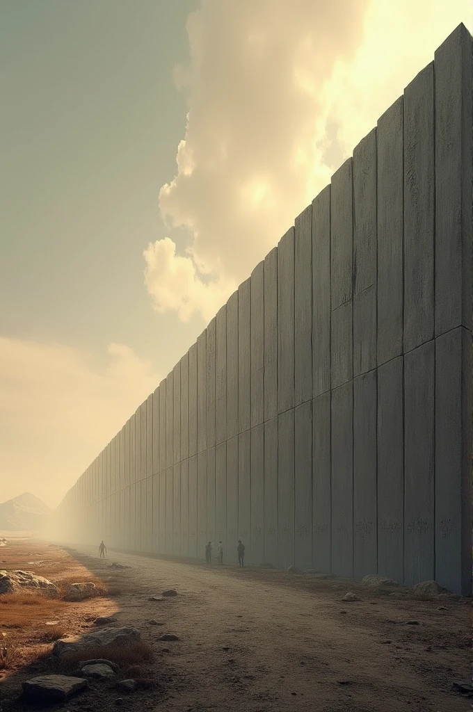 Make me a wall 3m wide and 2m high.