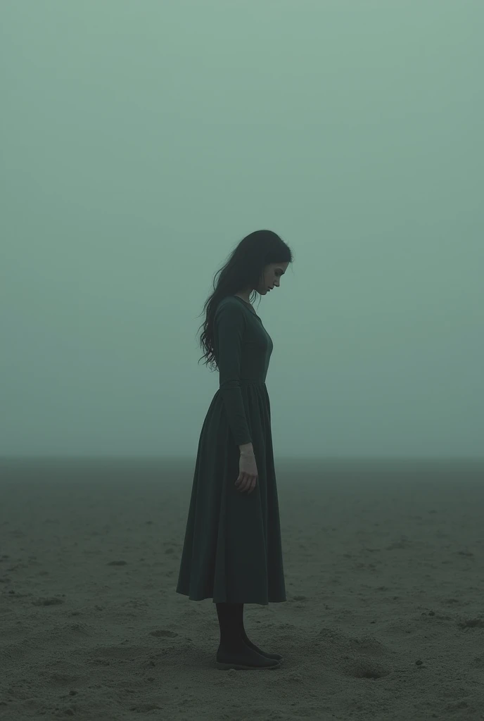 woman far from man's hand betrayal sadness