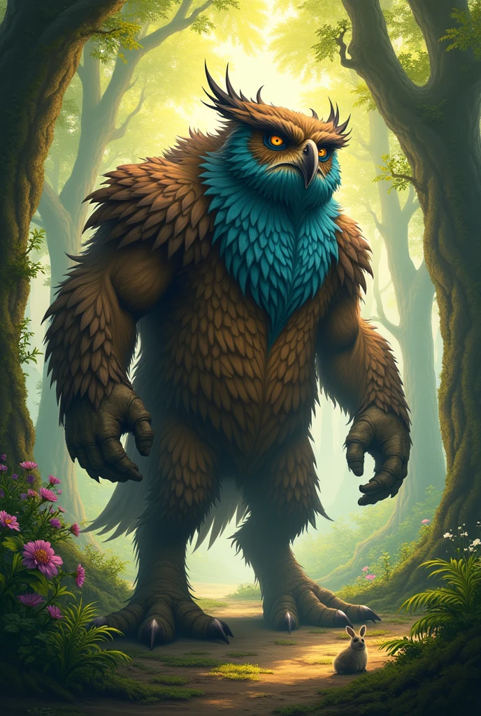 Um moonkin de world of warcraft