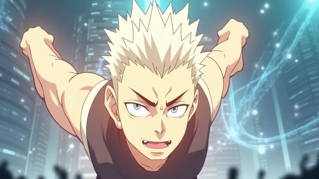toji jujutsu kaisen