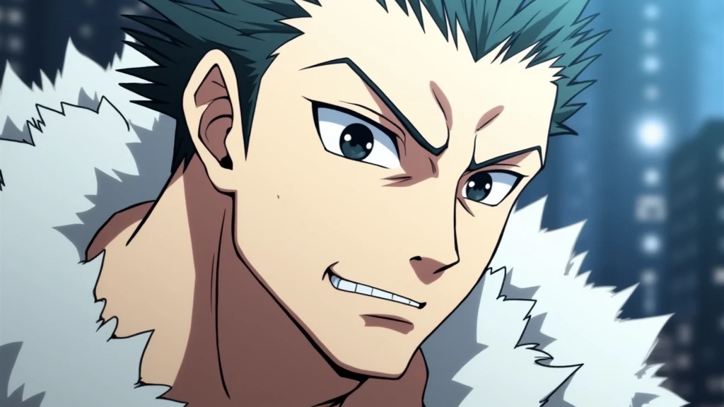 toji jujutsu kaisen