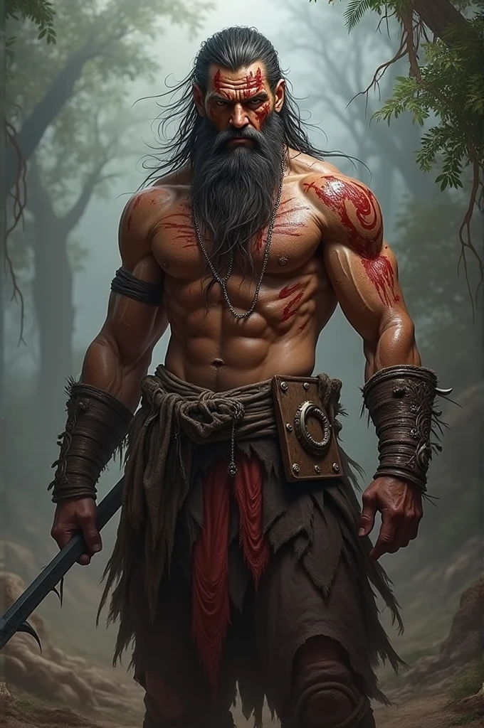 FAZIL LOGA IN WOLF BLOOD SCAR