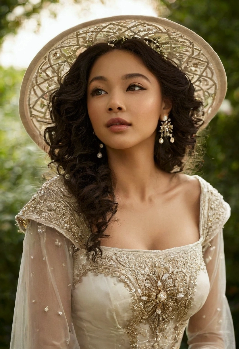 I want a beautiful and good woman