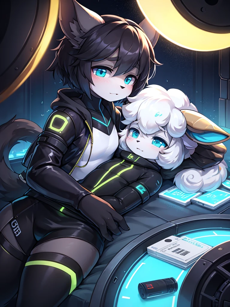 Do Androids Dream of Electric Sheep? , Oil leaks