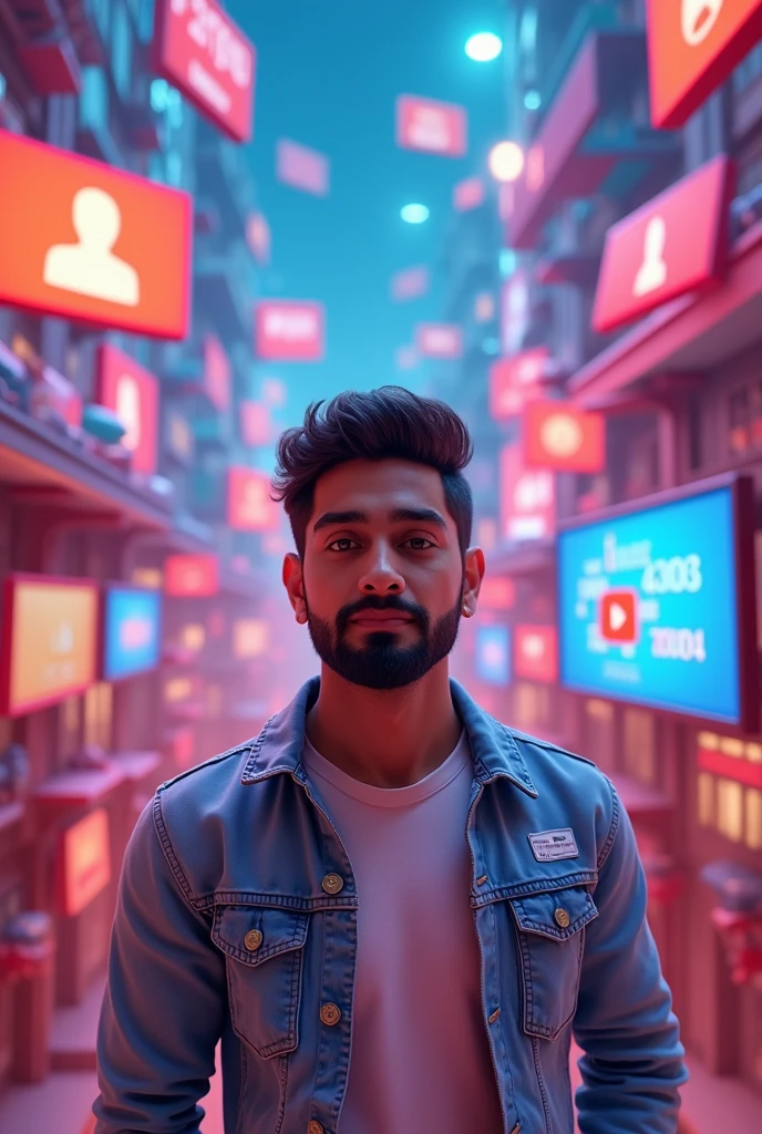 Create image 3D style'• विज्ञापन (Ads): जब भी कोई दर्शक उसके वीडियो पर विज्ञापन देखता या उस पर क्लिक करता, तो उसे पैसे मिलते।
• स्पॉन्सरशिप और ब्रांड डील्स: जैसे-जैसे उसका चैनल पॉपुलर होता गया, उसे कंपनियों से स्पॉन्सरशिप और ब्रांड डील्स मिलने लगीं। कंपनियां राहुल को पैसे देतीं ताकि वह उनके प्रोडक्ट्स का प्रमोशन करे।
• चैनल मेंबरशिप: राहुल ने अपने चैनल पर चैनल मेंबरशिप का ऑप्शन भी एक्टिवेट कर दिया, जिसमें लोग मंथली सब्सक्रिप्शन लेकर एक्सक्लूसिव कंटेंट देख सकते थे।"