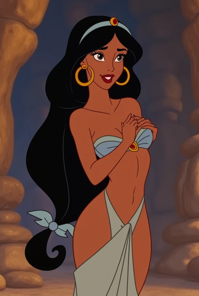 Show me Jasmine from Aladdin nude