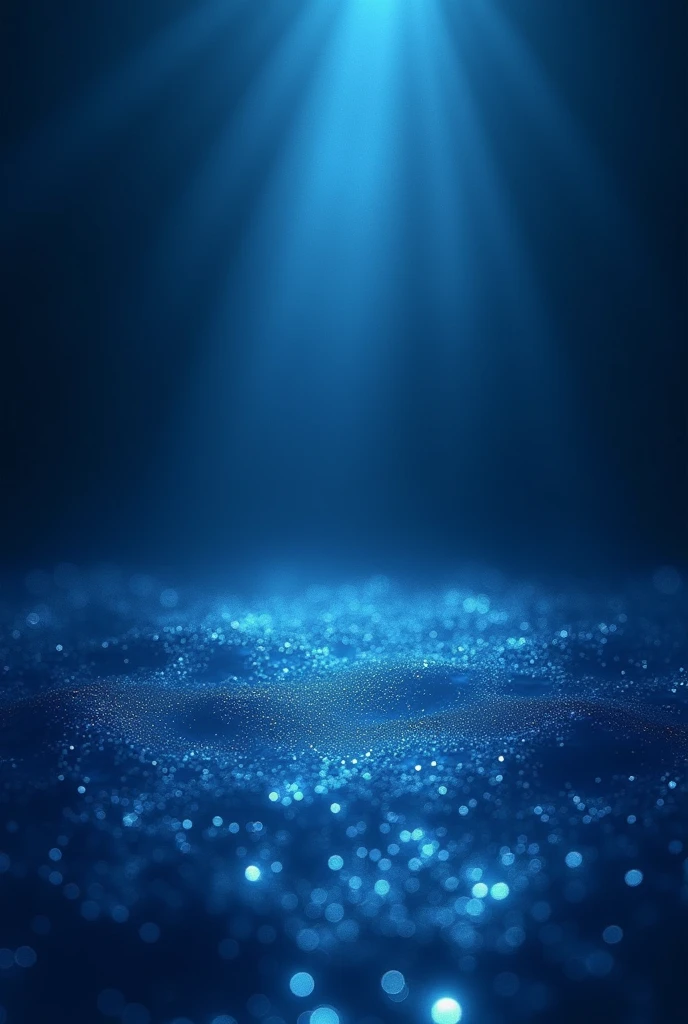 Dark blue shimmering background