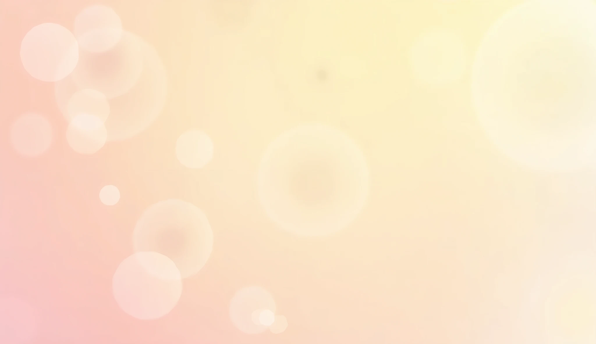 Minimalist banner background, pastel colorful, pink and yellow gradations. Circle effect style geometric, abstract background.