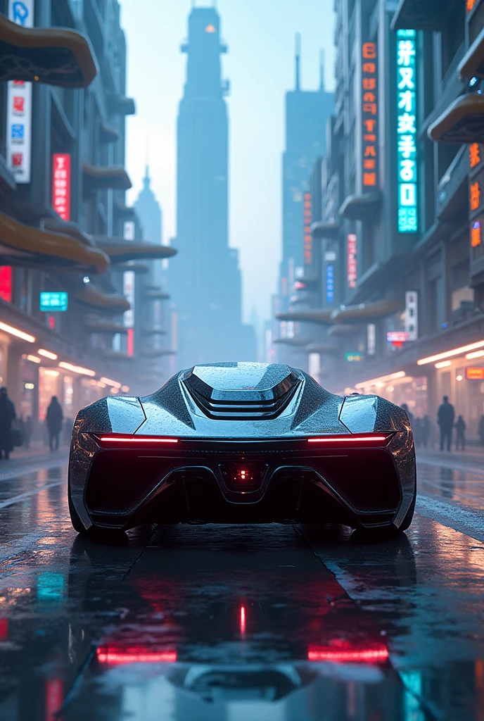 Futuristic automotive