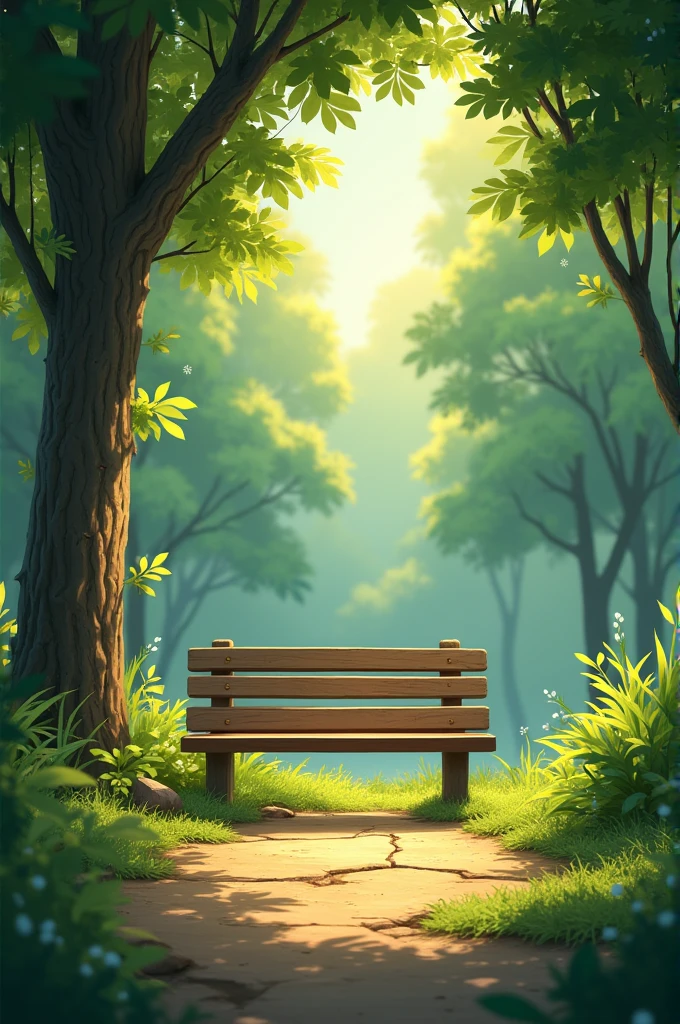 One bench