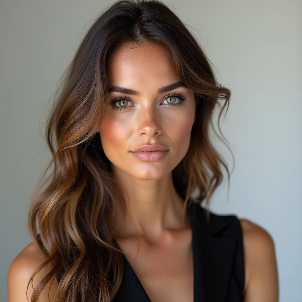 photo d'elle qui fait un shooting
