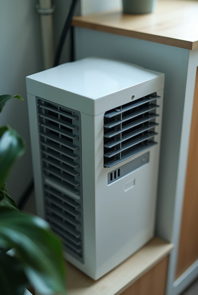 Compressor, inlet, outlet, plastic, small, air conditioner