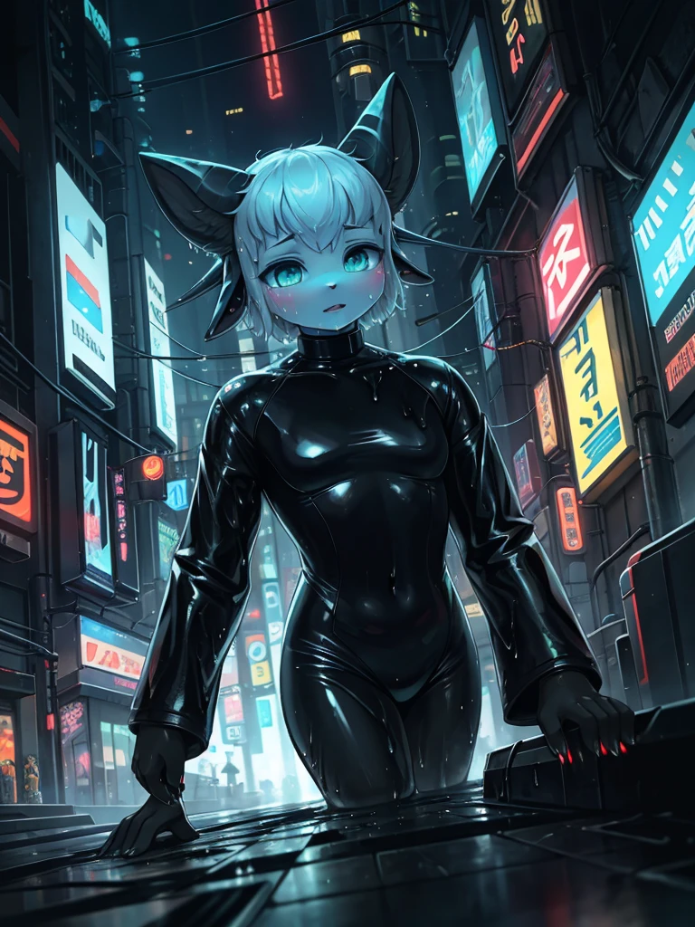 Do Androids Dream of Electric Sheep? , Blade Runner , Oil leaks , ooze , That famous scene that everyone knows , moist thin eyes , glossy lips