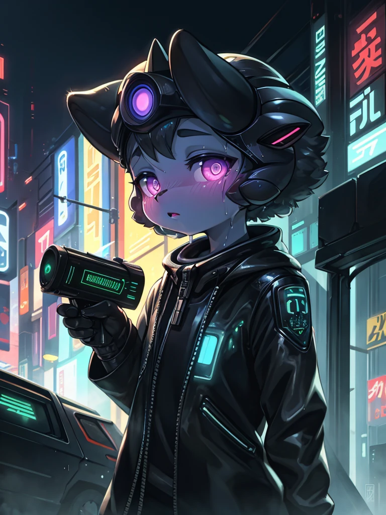 Do Androids Dream of Electric Sheep? , Blade Runner , Oil leaks , ooze , That famous scene that everyone knows , moist thin eyes , glossy lips