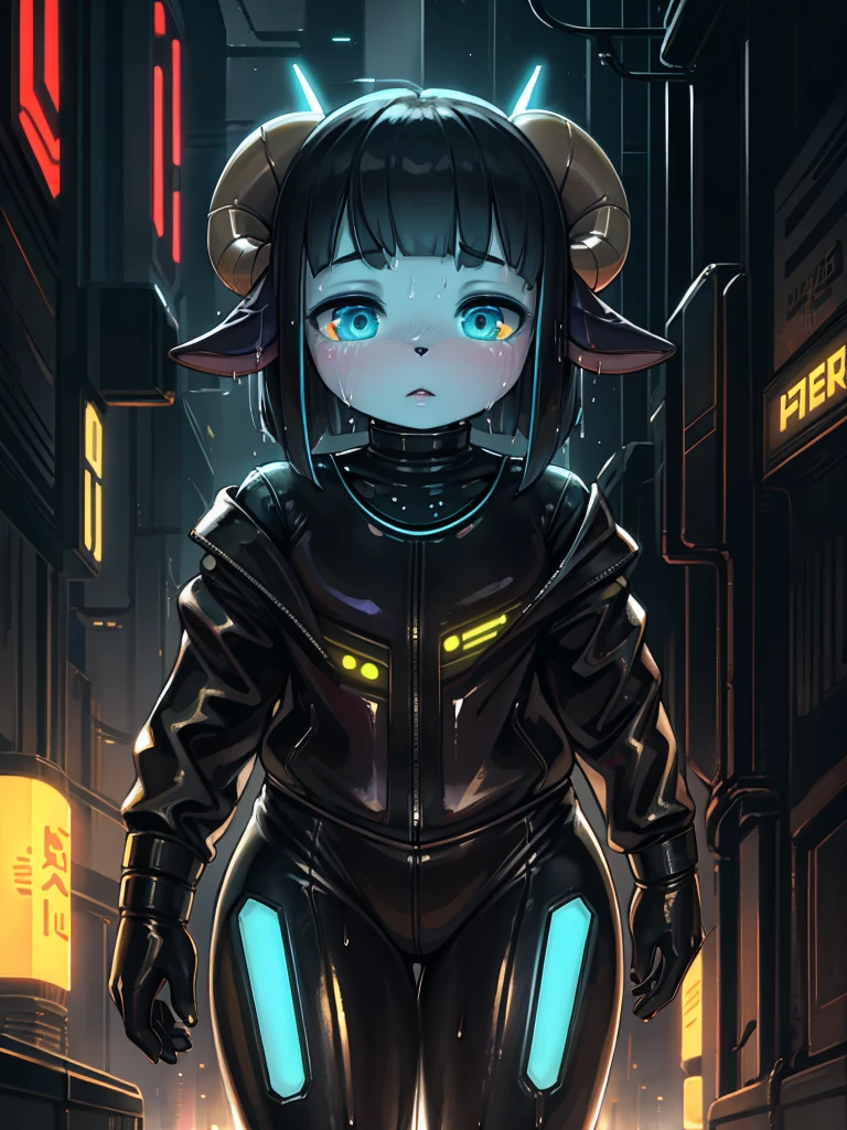 Do Androids Dream of Electric Sheep? , Blade Runner , Oil leaks , ooze , That famous scene that everyone knows , moist thin eyes , glossy lips