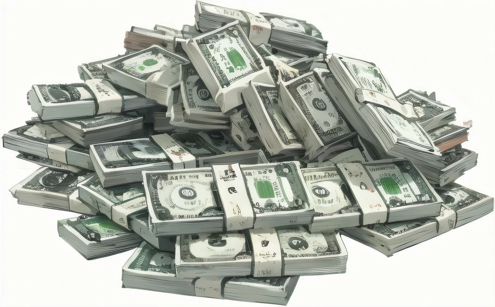Money pile