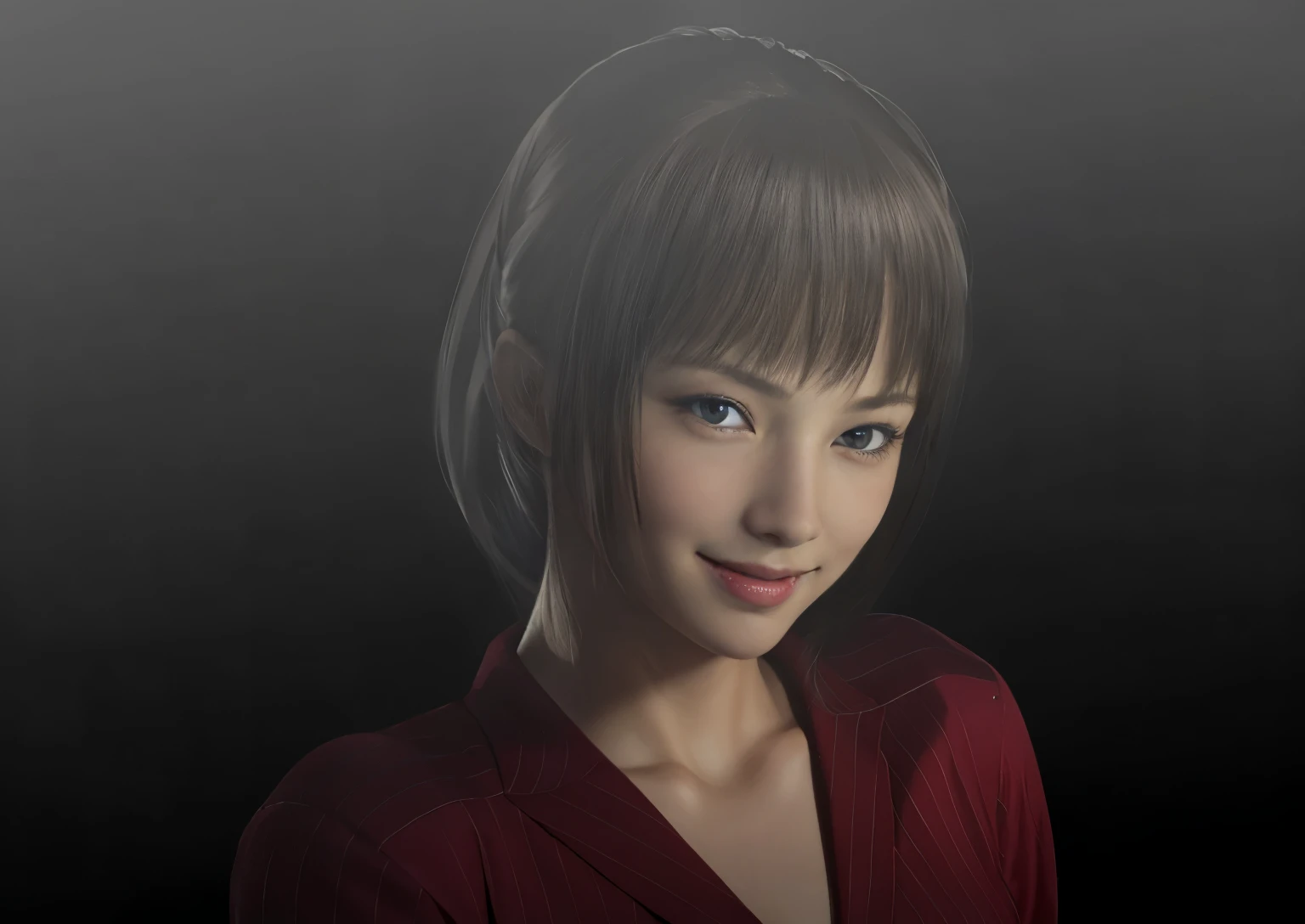 (Highest quality, masterpiece), (Beautiful Japan), (freckles:0.6), ponytail, smile, garden, Track and field athlete