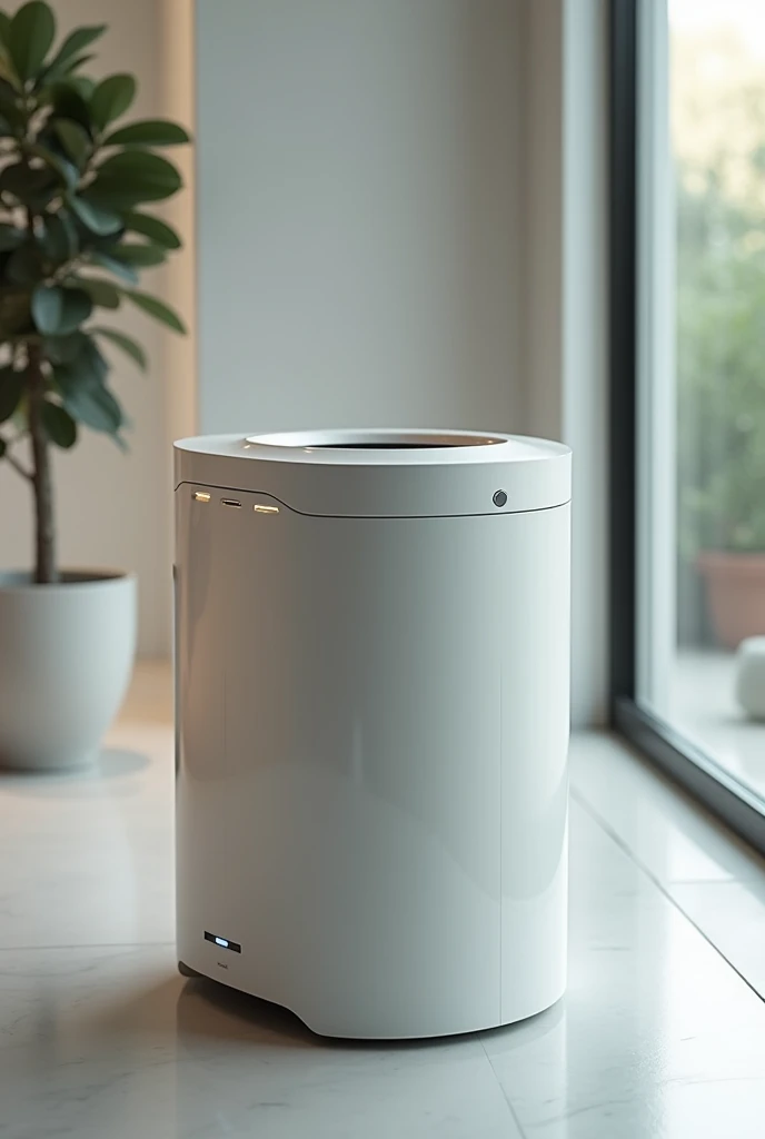 Smart trash can

