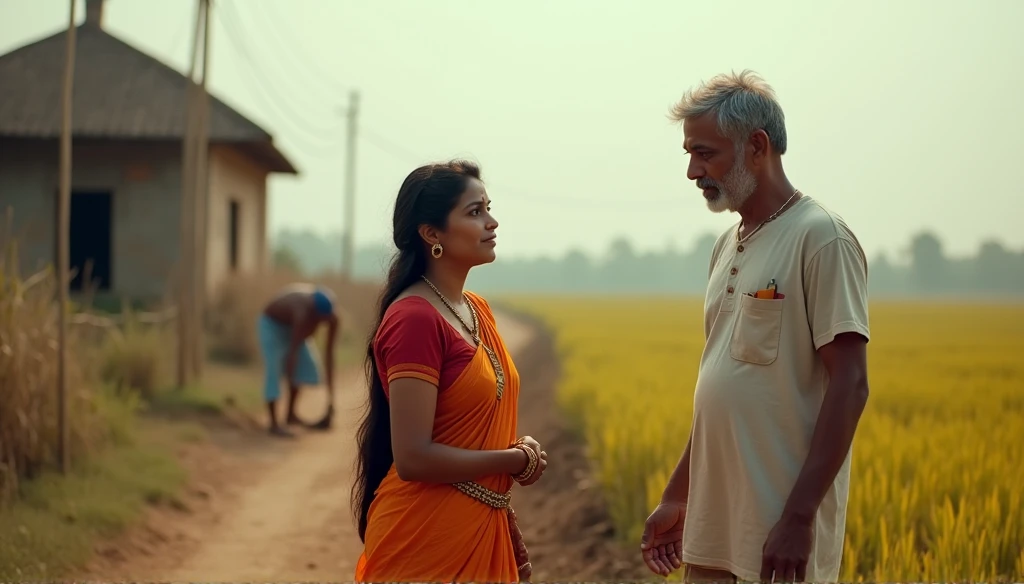 In a quaint village, childhood friends Sandeep and Sima embark on separate paths—Sandeep as a hardworking farmer and Sima as a dedicated school teacher. Their lives intersect during a grand village festival, where they rekindle their bond and discover a newfound admiration for each other's work. As their friendship evolves into something deeper, they decide to build a future together. Explore how their union not only enhances their lives but also brings positive changes to their village. Describe their journey from friendship to love, their individual contributions to the community, and the challenges they overcome together.