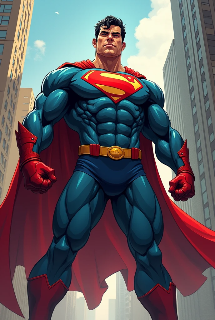 A strong superhero against bullying