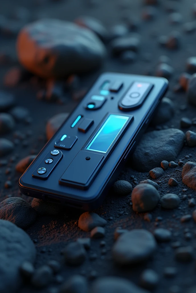 Create a wallpaper for samsung A20 wihh the following details :
Portrays a professional logo for "Idrisoft Tech" that fix smartphones hardware
Fit the dark mode of Samsung A20
should display in 3D
Should call out "Idrisoft Tech" professionally and I want it to have a naturalistic feel