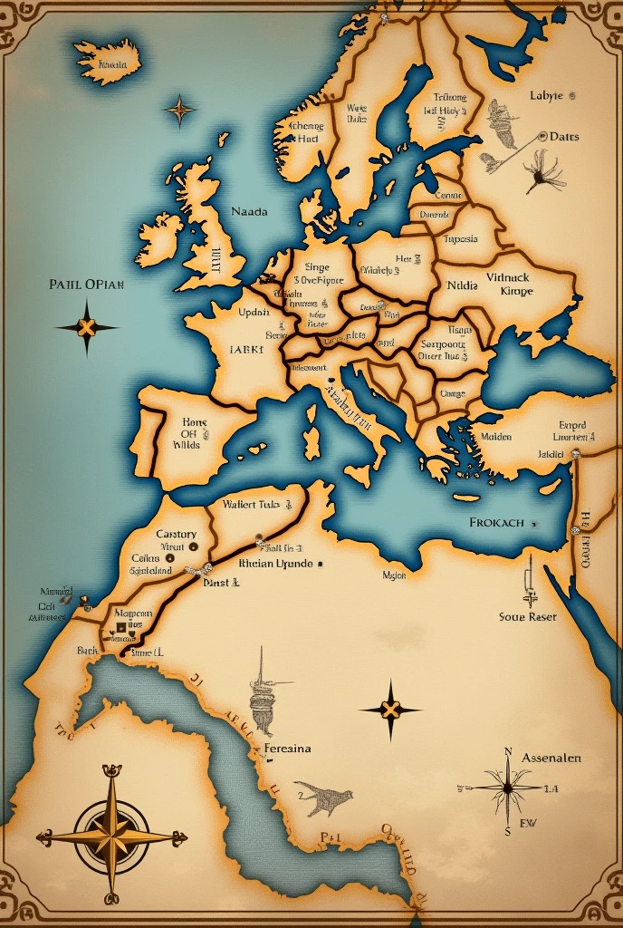 I would like to create a map of Paul's 3rd missionary journey