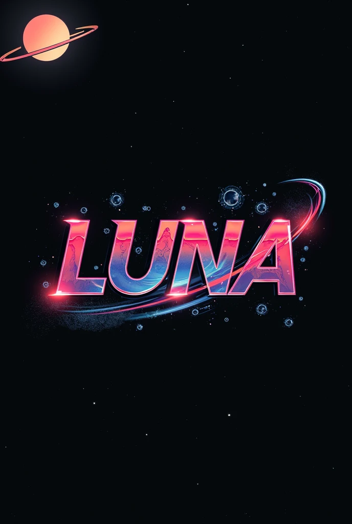 High resolution, Logo for Jdm cars, logo spelling swiftly “Luna” cool, Jdm theme, anime theme, Cyberpunk vibe name spelling, brand logo, logo for tshirt, brand logo “LUNA”, neon vibes, acid trip vibes, acid trip, shooting stars, acid trip inside “LUNA”, acid trip, hallucinations inside “LUNA”, Waves of hallucinations,  the universe is unimaginable, waves of acid trip, waves of despair, waves of solitude, splash of good and evil, clouds in the background, 