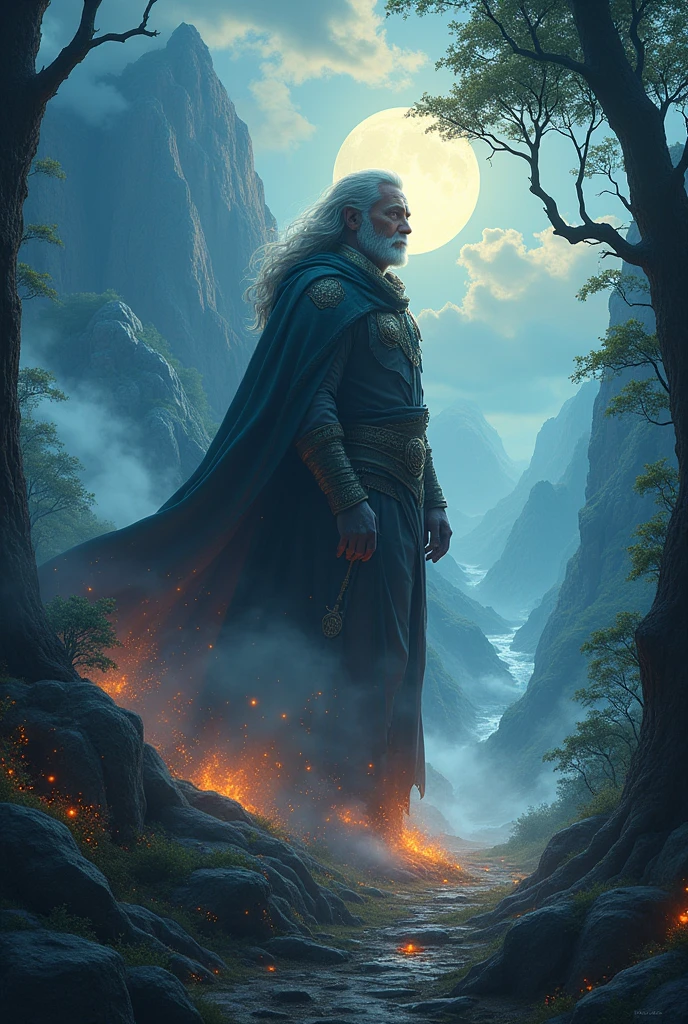 novel poster about the tales of guardian