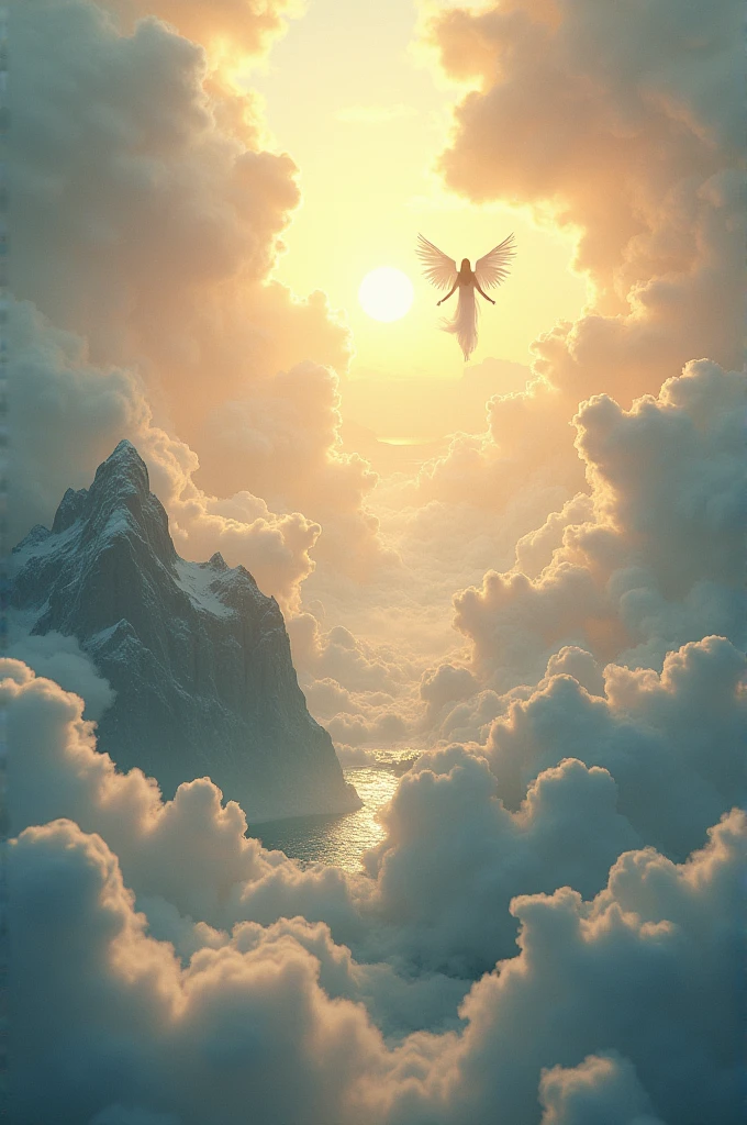 The land above the clouds