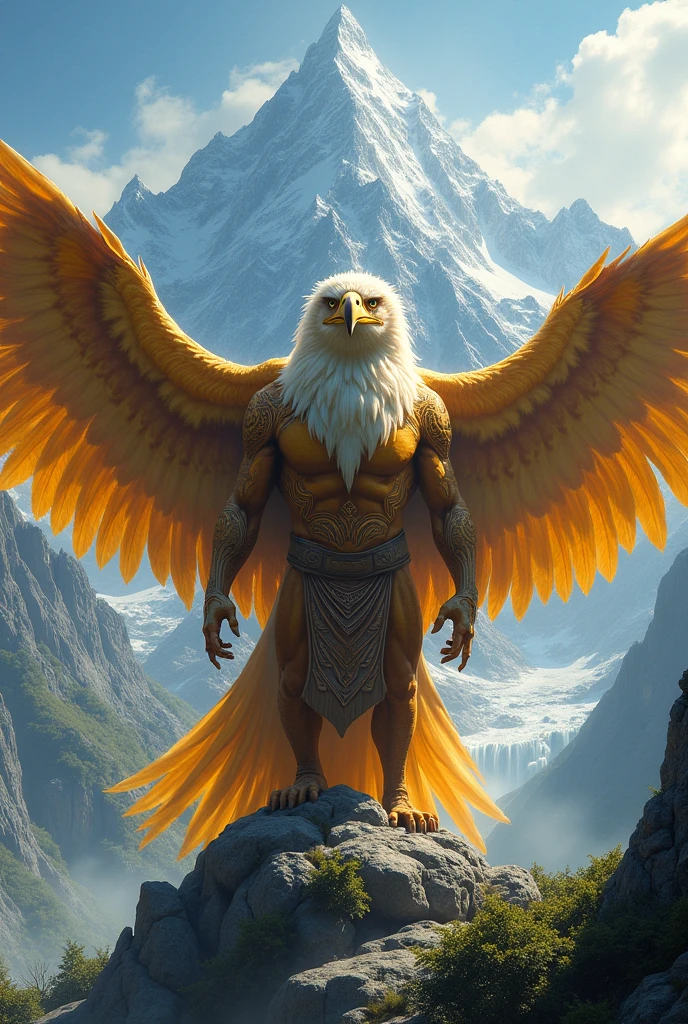 In the heart of a vibrant and colorful anime realm, a majestic Eagle and a fearless Tiger come to life in this real and abstract design masterpiece. With every feather on the Eagle's wings and every strand of fur on the Tiger's body meticulously rendered in 8k HDR 32bit color depth, this premium piece is guaranteed to leave you in awe.

With a cool, extraordinary level of detail, this 2024 version of the Eagle and Tiger duo boasts a chromatic beauty that is sharp and crisp, thanks to the giant angle lens and 9:16 aspect ratio. The rectangle frame captures every