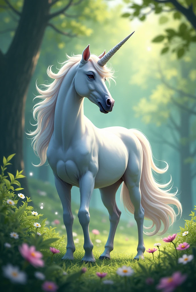 Cute unicorn