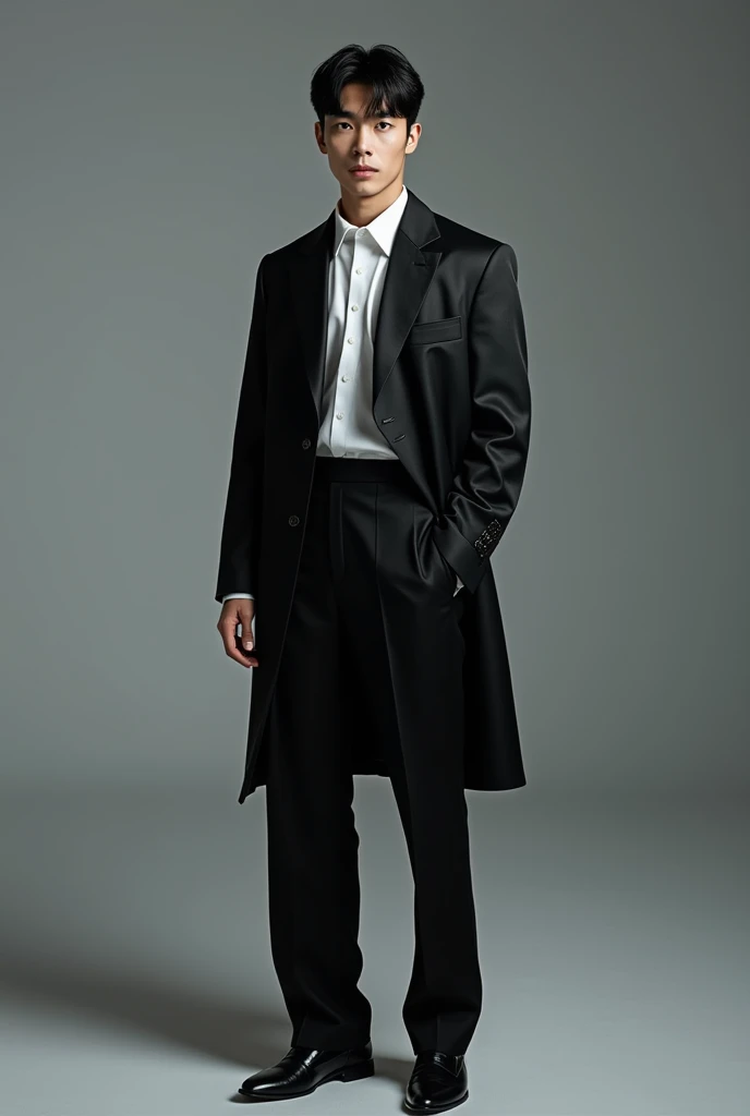 Make Cha Eun-Woo showing his whole body from head to toe