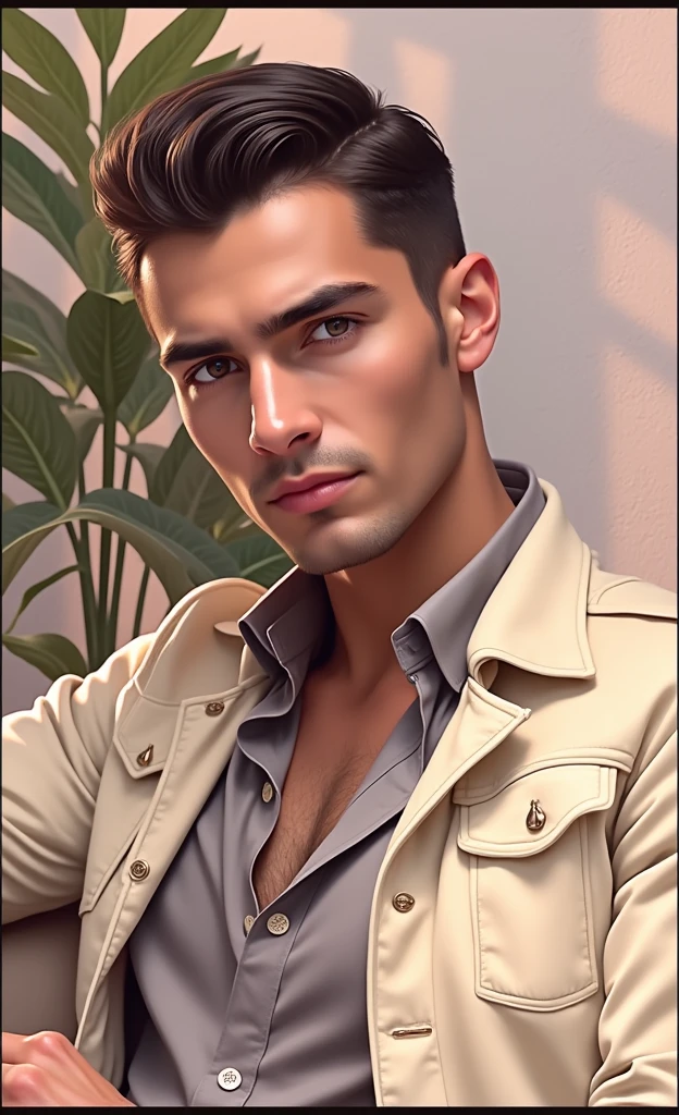 handsome