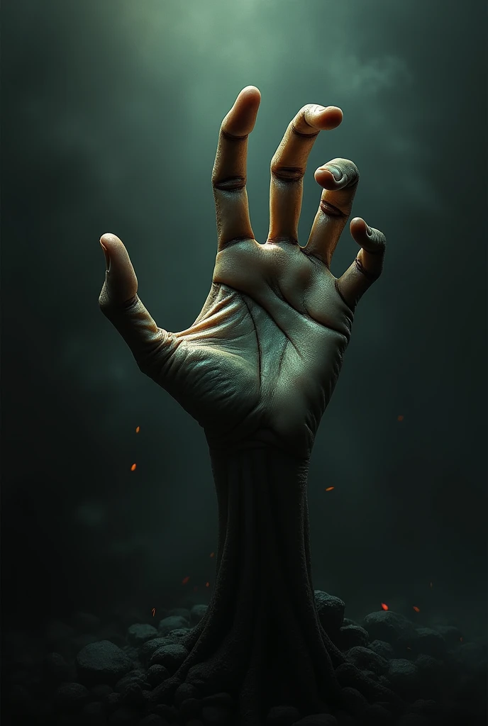Your fingers are twisted and shining