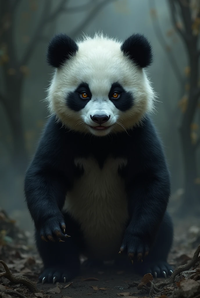 Little evil panda 