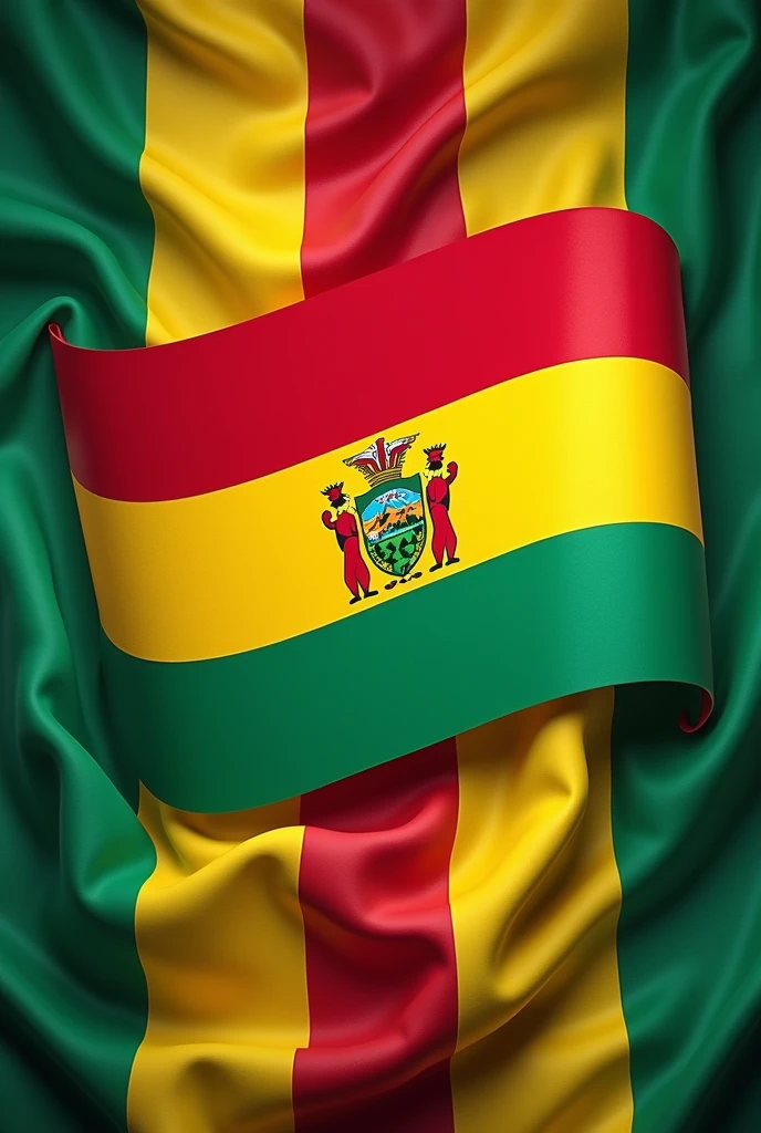 Bolivian flag