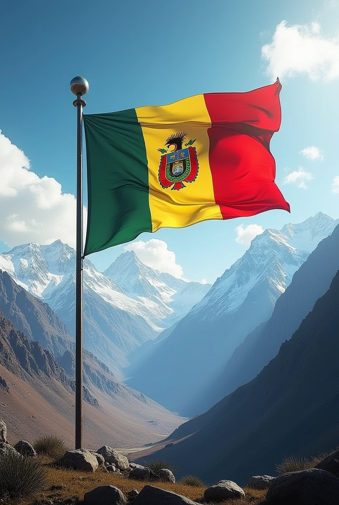 Hymn to the flag of Bolivia 