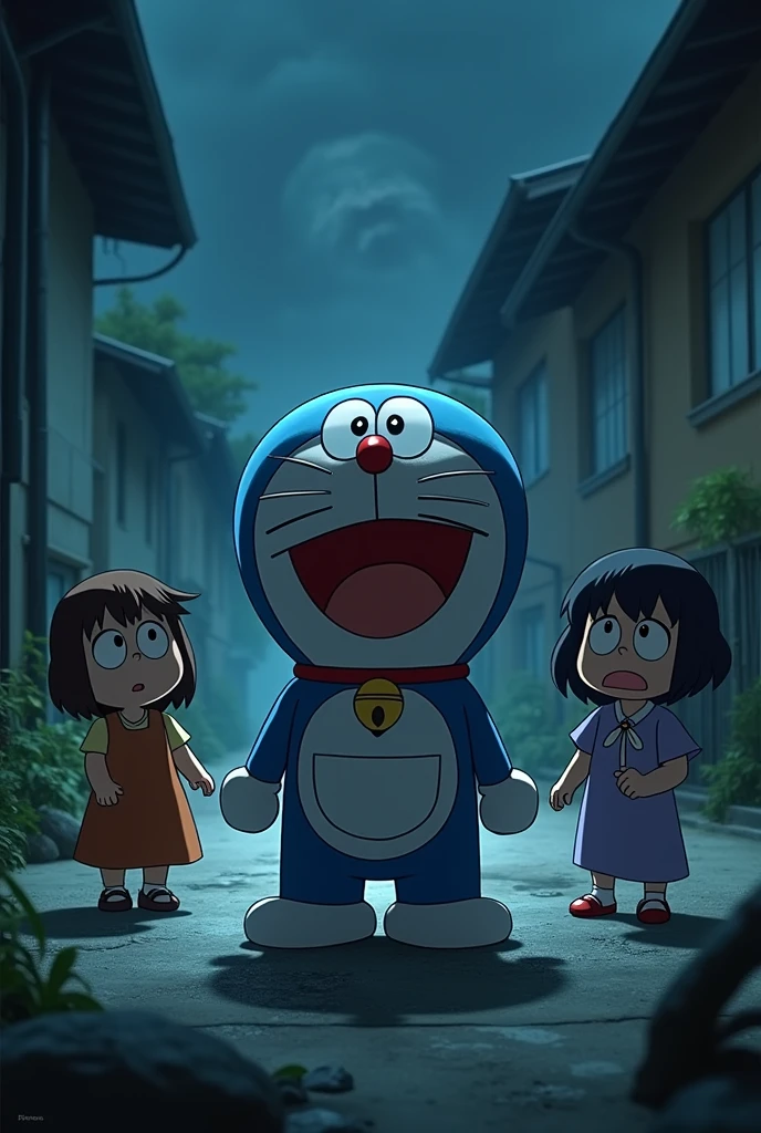Doraemon unic episode horror all caracter include