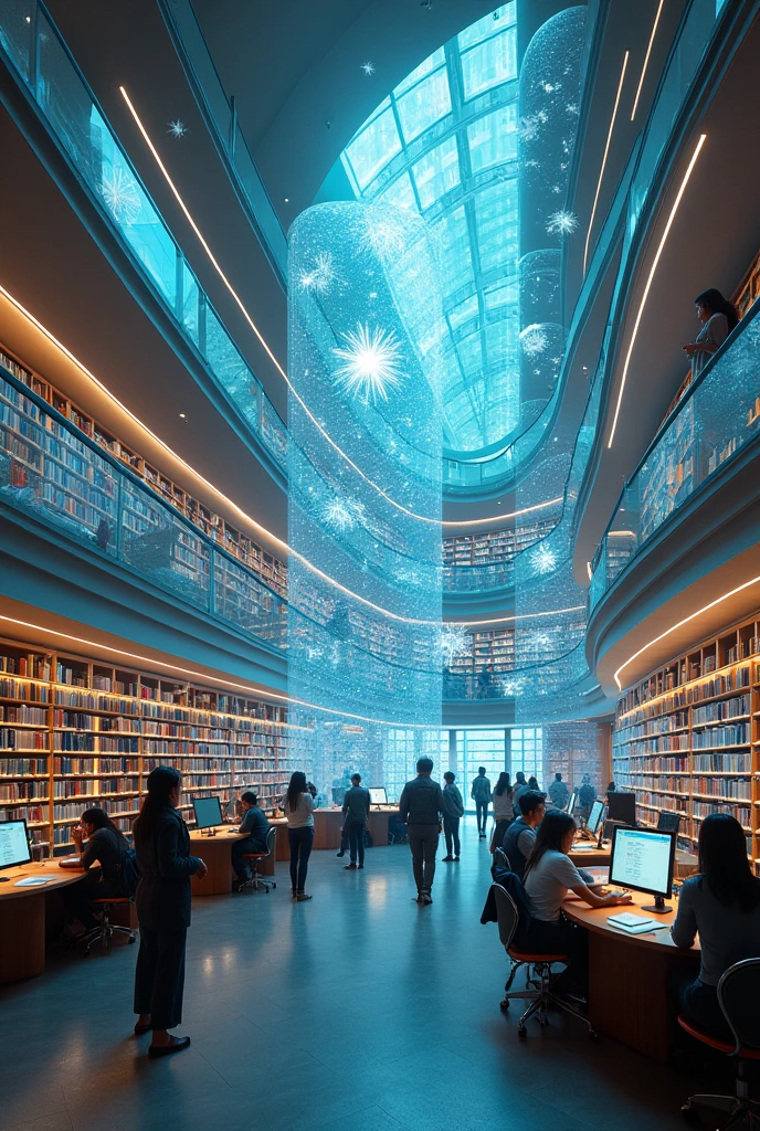 Library of the Future